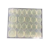 50sheets/bag  Transparent Double Sided Adhesive Tapes Glue Press on False Nail Tips Extension Nail Kit Set Tools
