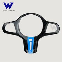 High Quality Carbon Cover Plate Suitable for BMW Steering Wheel Modification, Suitable for G Series G20 G06 G38 G01 G22 38.25.10