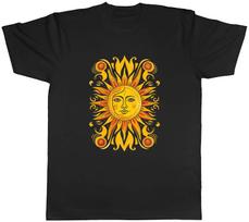 Sun Tarrot Mens T-Shirt Major Arcana Sunshine Joy Tee Gift XXXL