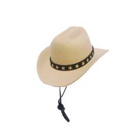 Dog Cowboy Hats Mini Decoration Multi-Function Kitten Hats Household Puppy Cat Dress Accessory Solid Nylon Cartoon Style All (as the picture,S 13.5X10X5cm)