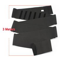 Plus Size Breathable Latex One Piece Waist Trainer Shaper Belt Invisible Elastic Girdle Band Wrap Around Belly Stomach One Size