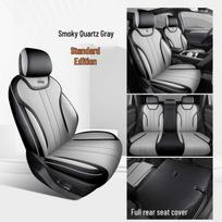 2026 Model 710KM Ultra EV Perforated Leather Car Seat Cover - Breathable, Full Coverage Song Ultra EV Specific
