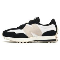 New Balance 327 Unisex White Black Low Top Casual Running Shoes Comfortable Retro MS327BWT 43 white