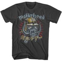 Motorhead Japanese Tour Samurai Helmet Men's T Shirt S