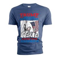 Mens Trump America Shirt Donald Trump Shirt Never Surrender Shirt PA Rally Shirt L