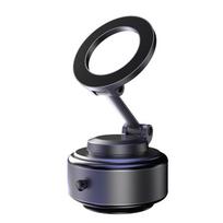 Electric Vacuum Magnetic Car Phone Holder with Auto-Adjusting Bracket