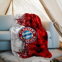 1 vnt. FC Bayern München spausdintas minkštas flanelinis pledas suaugusiųjų miegamajam, svetainei, sofai, stovyklavimui, kelionėms, gerbėjų dovanos, Kalėdinės dovanos 75x90cm
