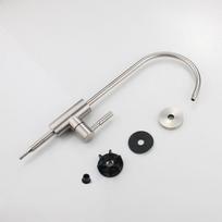 Reverse Osmosis Water Purifying Faucet Stainless Steel Single Handle 360 Degree Rotation Household & Commercial Use 5 Year sidabras