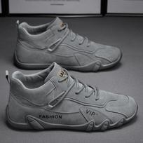 Men's Shoes Popular Labor Protection Shoes Men's Work Shoes Casual Work Clothes Fashion Shoes 39 pilka