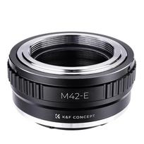 CONCEPT M42 Lens Mount Adapter for Sony NEX mount adapter for Sony Alpha High achieves infinity official K&F E-mount Cameras. M42-to-NEX a6700, a7CII,