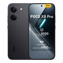 Refurbished - Smartphone Xiaomi POCO X8 Pro 5G 8GB RAM 256GB Black Dimensity 8500-Ultra 50 Mpx Sony IMX882 Sensor with OIS 6500mAh