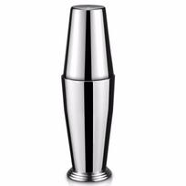 Golden Boston Double Shaker Bar Tools Stainless Steel  High end Cocktail Shakers 550ml /750ml sidabras