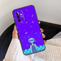 Omori Game Fanart dėklas, skirtas Samsung Galaxy A22 A32 A42 A12 A52 A72 A31 A51 A71 A21S A52S A50 A70 galinis dangtelis Samsung A50
