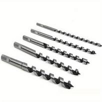 5 dalių 230 mm SDS Plus apvaliu kotu 6 10 14 18 20 mm medžio apdirbimo metalo grąžtas pjūklas gipso kartono įleidžiamam apšvietimui gręžimas plonas plastikinis lakštas 5pcs/set