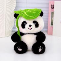 Miela Panda Lėlė Simuliacija Pliušinė Lėlė Pagalvėlė Suvenyras Gimtadienio Dovana 25cm