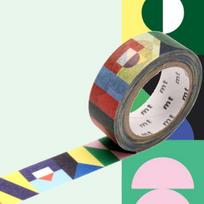 Masking Tape - Masking Tape MT PAPIER TIGRE Pattern the memory gryna