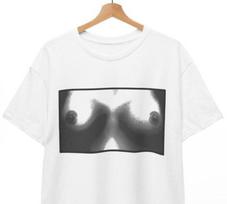 Punk Boob  T Shirt, music band rock punk metal Unisex Shirt M