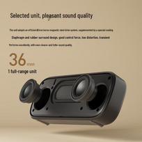 Edifier M125 Portable Wireless Mini Bluetooth Speaker CN plug (adapter included)