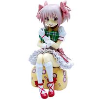New Anime Puella Magi Madoka Magica Kaname Madoka Character Models Figurines Desk Ornaments Siting Toys Collection Otaku Gift