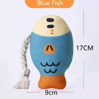 Toy Molar Teeth Cleaning Puppy Toys Plush Dog Toys Corduroy for Small Medium Dogs Animal Dog Squeaky Toy Bite Resistant Chew