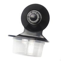 Reptile Feeder Food Container Suction Cup Bowl Water Dish Ledge Feeding for Worm juoda