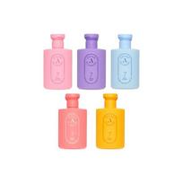 MASIL - ALLMASIL Vegan 7 Ceramide Perfume Shower Gel Mini - 5 Types Cherry Blossom