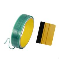 Vinyl Wrap Cutting Tape with Squeegee Scratch Resistant Finishing Line Professional Car Film