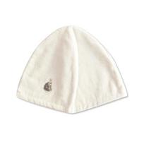 Relax and unwind with this sauna hat in Milk Ivory (made Imabari) -