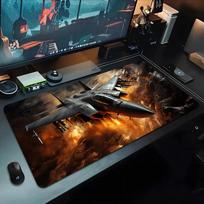 jet airplane Mouse Pad 500X1000 mm Large Gaming Mousepad Gamer XL Rubber Otaku Keyboard Pad Laptop Desk Mat 600x300x2mm