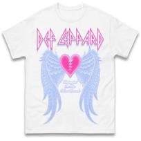 Def Leppard Bringin’ on The Heartbreak Mens T Shirt Womens Tops Tees 3XL