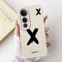 Case For Vivo V50 V50 Lite 5G Cover V2440 Cute Letters Camera Protection Soft Silicone Back Cover For Vivo V 50 V50Lite 5G Funda Vivo V50 5G