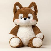 50cm Latest Husky Wolf Sheep Anime Peripheral Model Adorable Gentle Doll Room Decoration Plush Pillow Doll Children Birth Date Present Playthings
