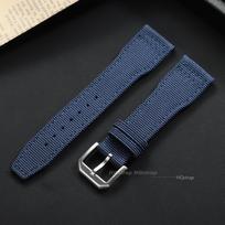 Nylon Canvas Watch Strap for IWC Pilot 20mm 21mm 22mm for Military Sailcloth Watch Straps Universal Replacement Sport Bracelet 20mm&no logo žalia