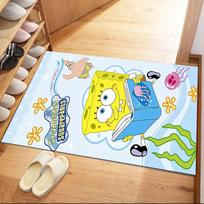 Spongebob Reading Adventure Square rugs are a great choice for living rooms, bedrooms, home décor, and as gifts. 40cmx60cm