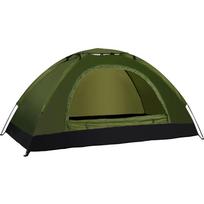Fiber Glass Tent Lightweight Replacement Ultralight 1 person armijos žalia spalva