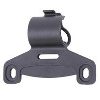 Universal Bicycles Air Pumps Holder Cycling Air Pumps Inflators Fixing Frame Holder Bike Pumps Fixed Clip Bracket black