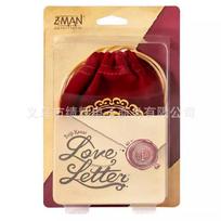 English Love Letter Deduction Board Game for Couples & Family Gatherings brown