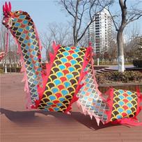 8 Metrai 3D Drakono Galva Fitneso Šokis Dvispalvis Spalvotas Šilkinis Scenos Rekvizitas Naujų Metų Dovana Lauko Šokis Tėvų ir Vaikų Sportas 8meter