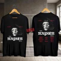 Lady Gaga Tour 2026 T-Shirt, Lady Gaga Graphic T-Shirt, The Mayhem Ball Tour T-T-Shirt M