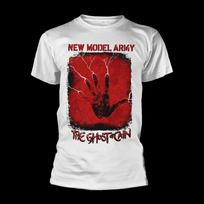 New Model Army - Kainas vaiduoklis (Baltas) (Marškinėliai) EN404 Unisex marškinėliai XXL