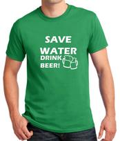 Save Water Drink Beer Shirt Oktoberfest Gift Drunk Vacay Mode Vacation Drinking M
