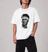 Negabaritinis Neymar Jr Grafinis Marškinėlis Unisex, Futbolo Gerbėjo Marškinėlis su 100% Jėzaus Pusėtonių Baltu Spaudiniu, Medvilninis Sunkus, Stilius ir Aistra XL