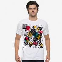 Small Worlds by Wassily Kandinsky T-Shirt, Men's and Women's Sizes Tee (KND-933200) S