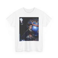 Michael Jackson Concert Photo Tee | Vintage Glitter Glove T-Shirt XL
