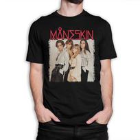 Maneskin T-Shirt, Men's and Women's Sizes (MAN-789455) S