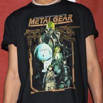 Retro Metal Gear Solid Shirt -Gamer Gift,Gaming Sweatshirt,Video Game Tshirt L