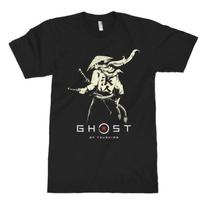 Ghost of Tsushima Jin Sakai T-Shirt, Men's and Women's Sizes L