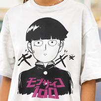 Unisex, Mob Psyhco 100 Shirt, PsychoHelmet Anime Shirt, Funny Shigeo and Dimple, Japanese Anime Otaku GIFT, Psycho Manga, Psyhco 100 Tshirt S
