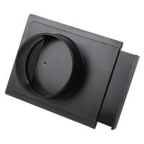 Ventilation Duct Connector 100mm for Dust Collector and Vacuum Systems