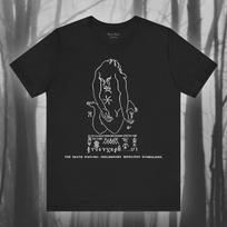 The Death Posture: Preliminary Sensation, Austin Osman Spare T-Shirt, Occult ArT-Shirt, Creepy Tee, Black Magic T-Shirt, Gothic Unisex Tee L